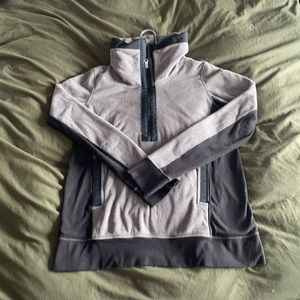 LULULEMON HALF ZIP FLEECE